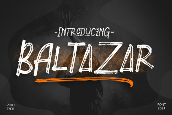 Baltazar: The Urban Display Font That Commands Attention