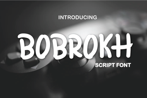 Bobrokh: The Bouncy Display Font That Injects Personality Into Any Design