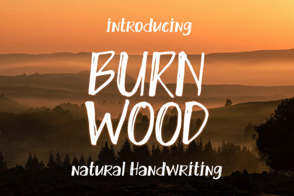Burn Wood: A Font That Brings Character to Your Creations