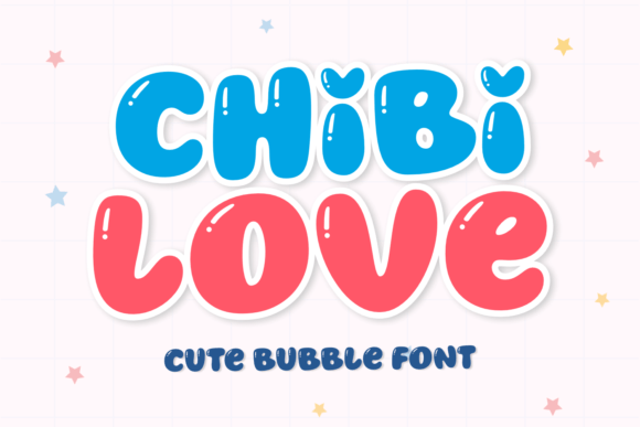Chibi Love: A Playful Font for Joyful Designs