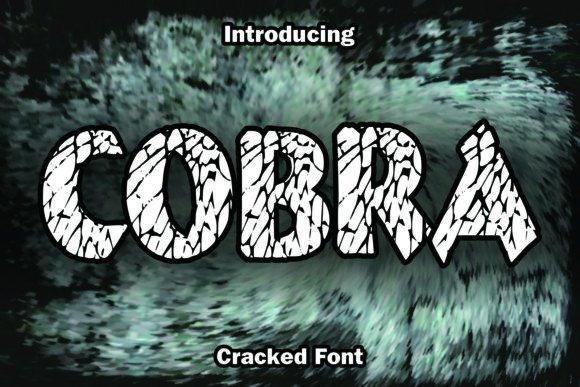 Cobra: The Display Font That Grabs Attention