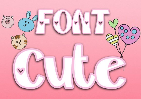 Cute Font: A Sweet and Friendly Typeface for Every Project