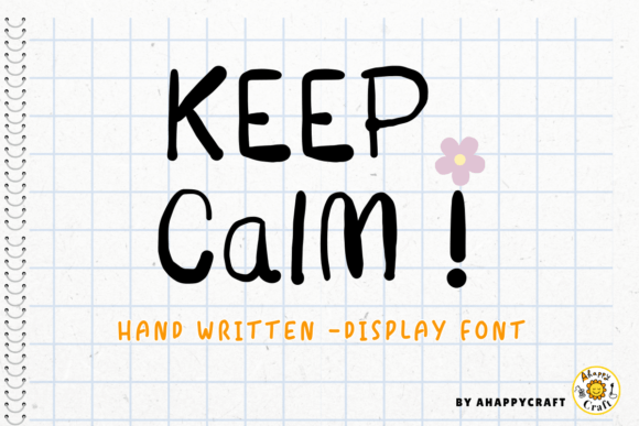 Cute Inky: A Handwritten Font for Whimsical Projects