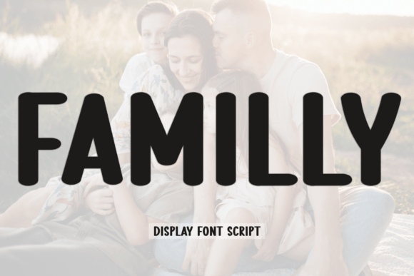 Familly: A Display Typeface That Balances Elegance and Personality