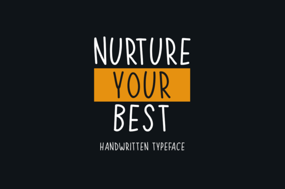Finding Clarity in Design: The Versatility of Nurture Your Best