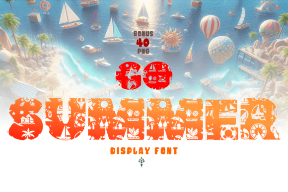 Go Summer: The Font That Brings Sunshine to Your Designs