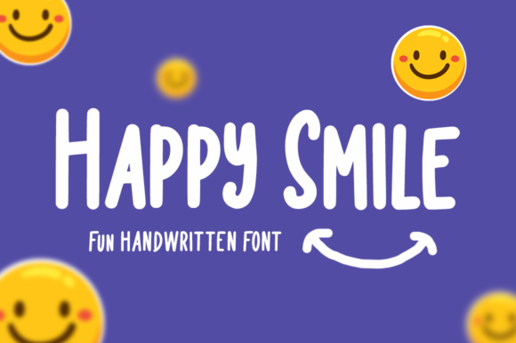 Happy Smile: A Font That Brings Joy to Every Design