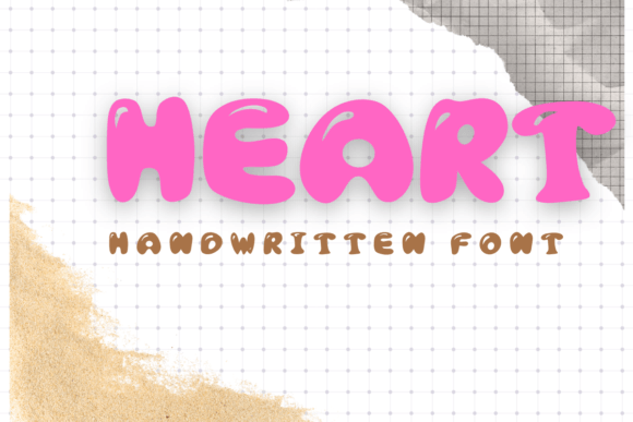 Heart: The Whimsical Font That Brings Joy to Any Project