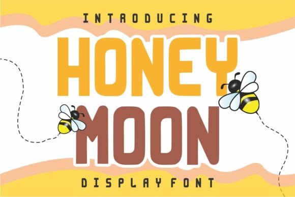 Honey Moon Font: Your Secret for Bold, Playful Designs