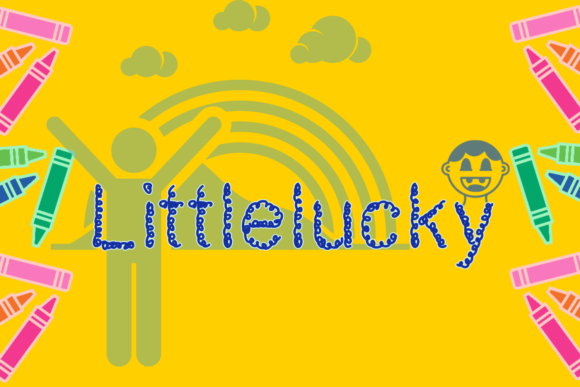 Littlelucky: A Quirky Display Font with Big Creative Potential