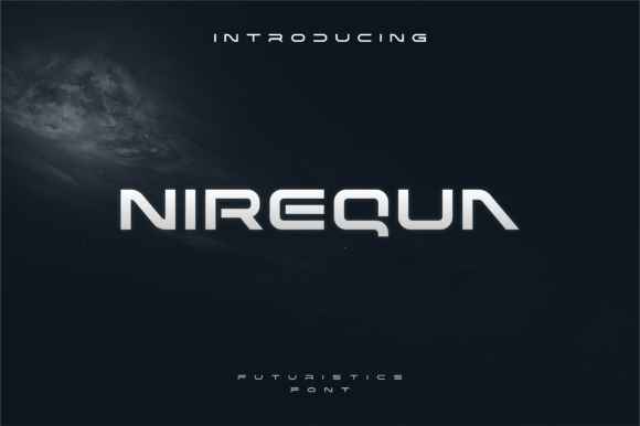Nirequa: A Typeface That Blends Modern Edge with Timeless Elegance