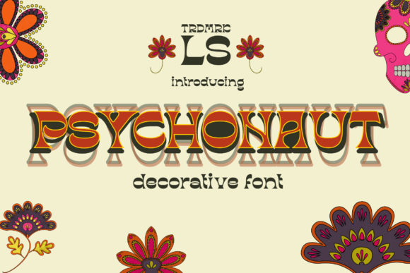 Psychonaut: The Display Font That Brings a Playful Pop to Your Projects