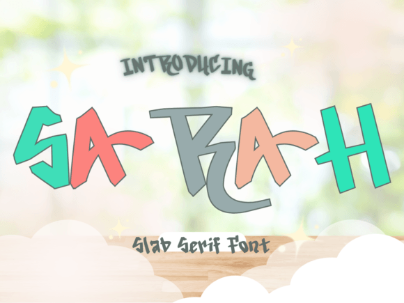 Sarah: A Quirky Font to Spark Your Next Creative Project