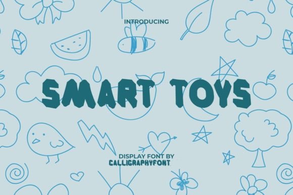Smart Toys Font: Where Playful Energy Meets Professional Polish