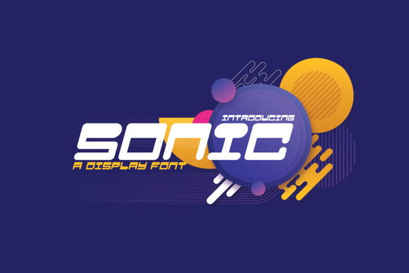 Sonic Font: Injecting Playful Energy into Modern Design