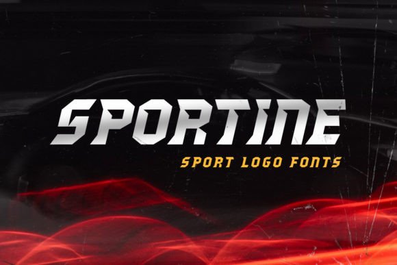 Sportine: A Display Typeface That Commands Attention