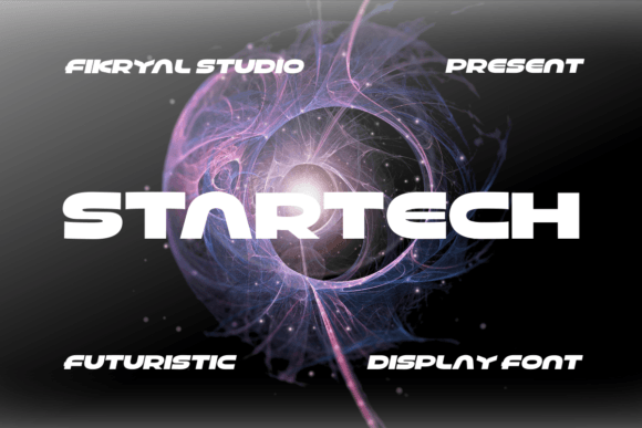 Startech: A Futuristic Font for Bold, Modern Design
