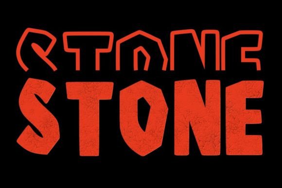 Stone: A Font That Brings Vintage Cool to Modern Designs