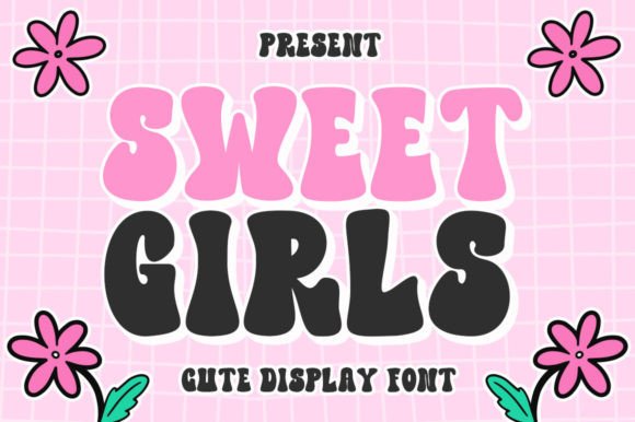 Sweet Girls: Your Go-To Retro Font for Vintage Charm