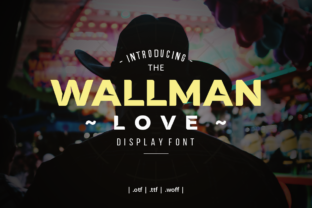 Wallman: The Bold Display Typeface for Modern Creatives