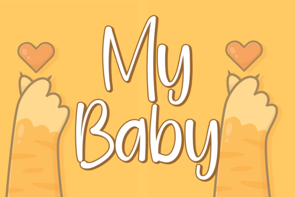Why Mybaby is the Quirky Display Font Your Designs Need
