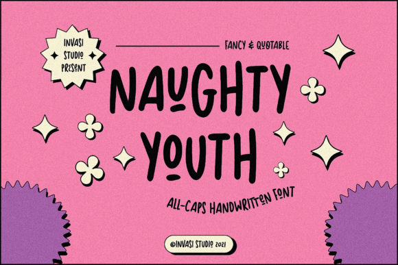 Why Naughty Youth is the Quirky Font Your Brand Needs