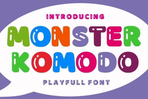 Why the Monster Komodo Font Feels Like a Friendly Giant in Design